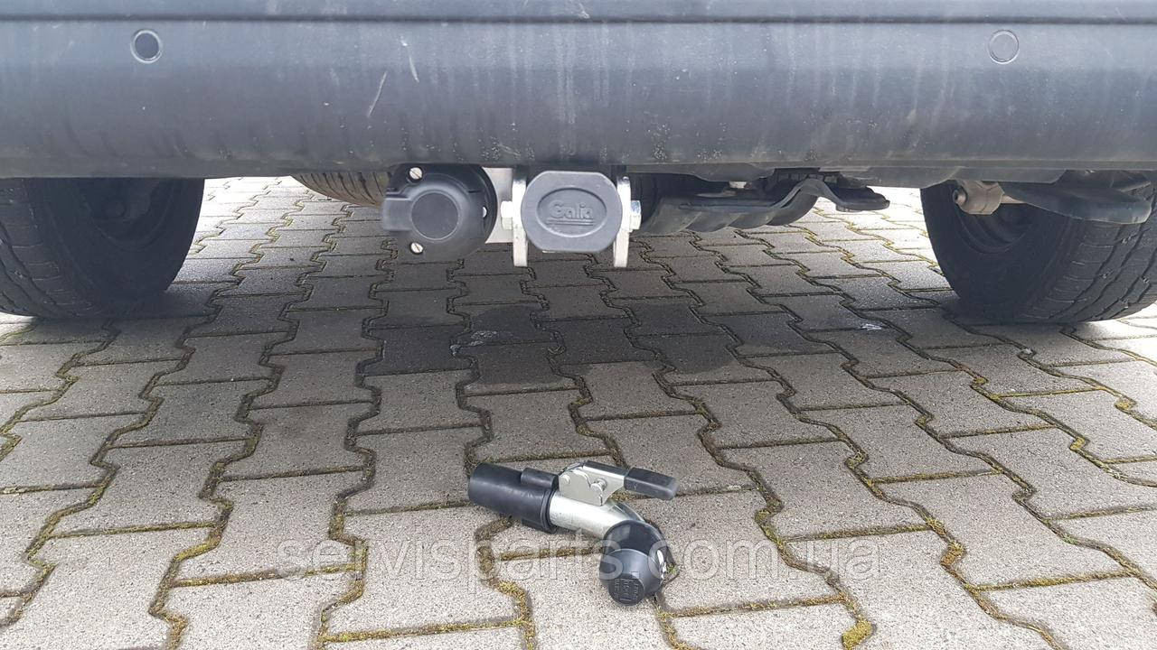 Фаркоп Volkswagen T6 2015- (Фольксваген Транспортер Т6) автомат на ручці