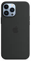 Оригинальный силиконовый чехол Apple Silicone Case MagSafe MM2U3ZE/A для Iphone 13 Pro Max (6.7") Midnight