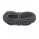 Шнур еластичний 8 мм 50 метрів, плетений для тентів., фото 4