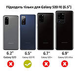 Чохол протиударний OtterBox Symmetry Series 77-81086 для Samsung Galaxy S20 FE (6.5") Black, фото 4