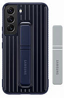 Чехол оригинальный Protective Rugged Standing Cover EF-RS901CNEGRU для Samsung Galaxy S22 (6.1") - Navy