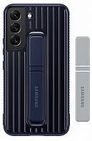 Оригінальний чохол Protective Rugged Standing Cover Samsung Galaxy S22 Navy (EF-RS901CNEGRU)
