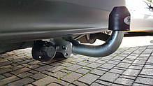 Фаркоп Honda CR-V IV RM 2012-2018 (Хонда СРВ 4) оцинкований, фото 6
