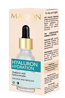 Гіалуронова сироватка для обличчя Marion, 20 мл