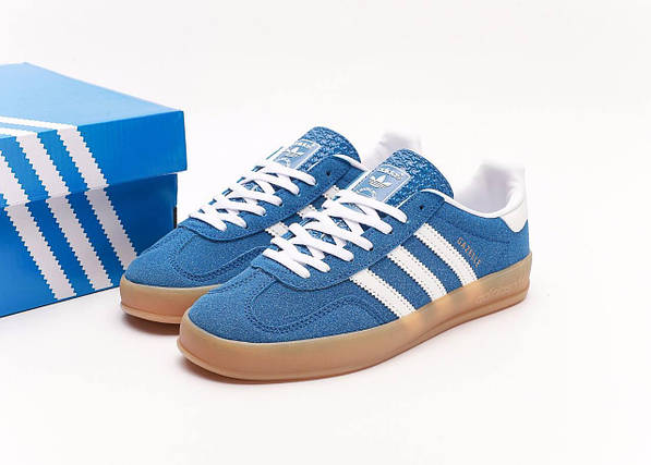 Adidas Gazelle Blue White 12800