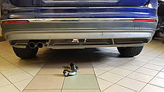 Фаркоп Volkswagen Tiguan II 2016- (Фольксваген Тігуан) автомат на ручці