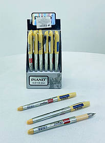 Ручка Масляна Elegant 0,7 мм PT-185 44563,2340Ф Piano