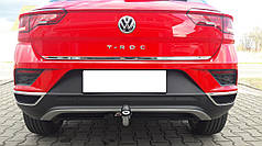 Фаркоп Volkswagen T-Roc 2017- (Фольксваген Тирок) оцинкований на болтах