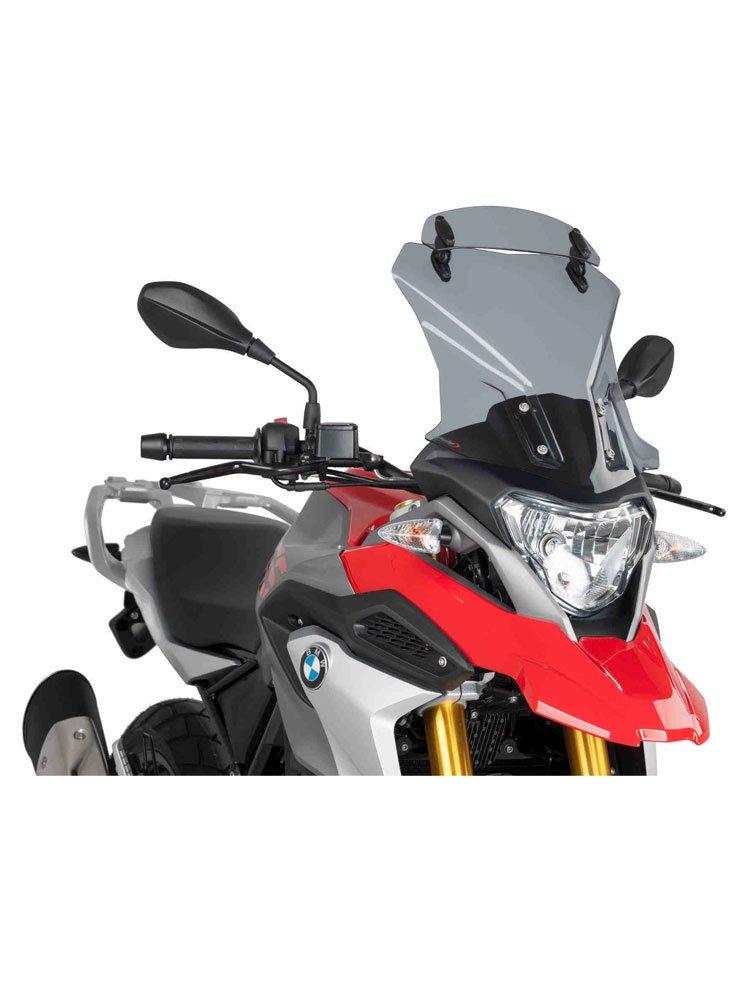 Туристичне вітрове скло Puig для BMW G310GS (17-) з дефлектором