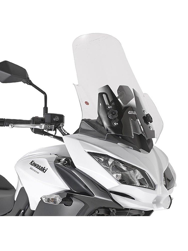 Прозоре вітрове скло Givi для Kawasaki Versys 650 [17-20]