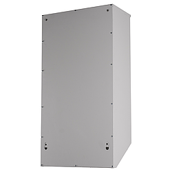 Задня стінка для поштової скриньки на 4 квартири Сіра