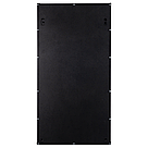 Задня стінка для поштової скриньки на 8 квартир Чорна, фото 2