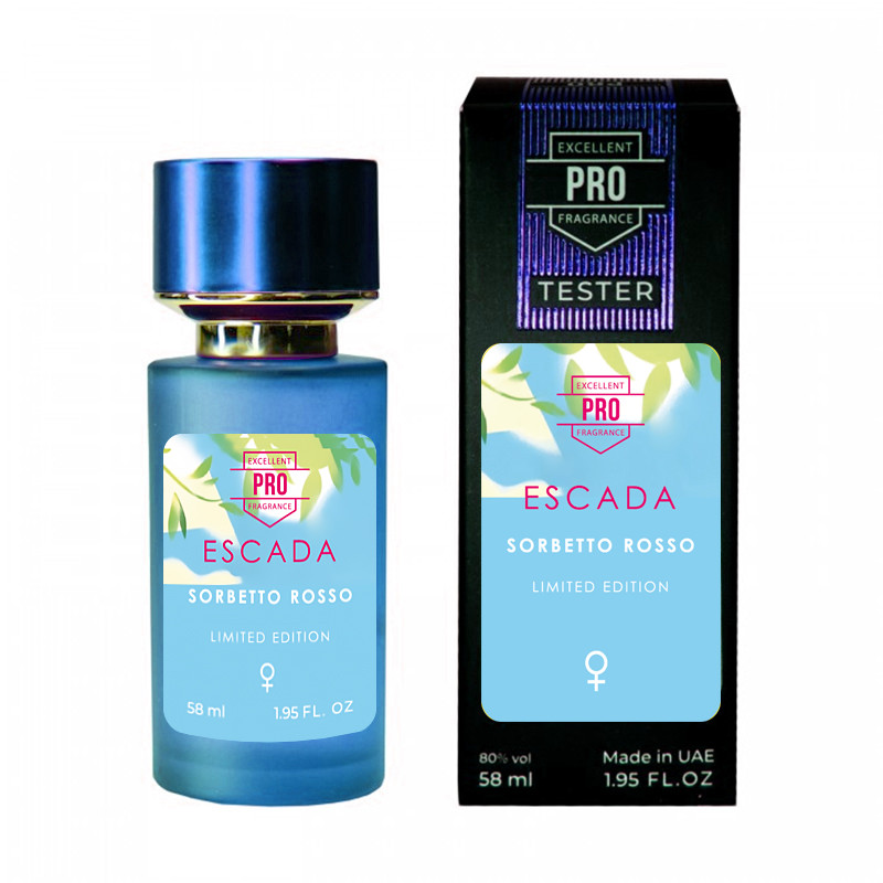 Escada Sorbetto Rosso TECТЕР PRO жіночий 58 мл