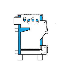 Котел твердопаливний KHORS MP1 16 кВт, фото 2