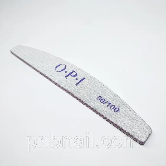 Пилка для нігтів OPI 80/100