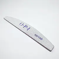 Пилка для нігтів OPI 80/100