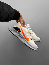 Чоловічі кросівки Nike Pegasus Trail 3 Gore-Tex Beige Campfire Orange DC8793-200, фото 5