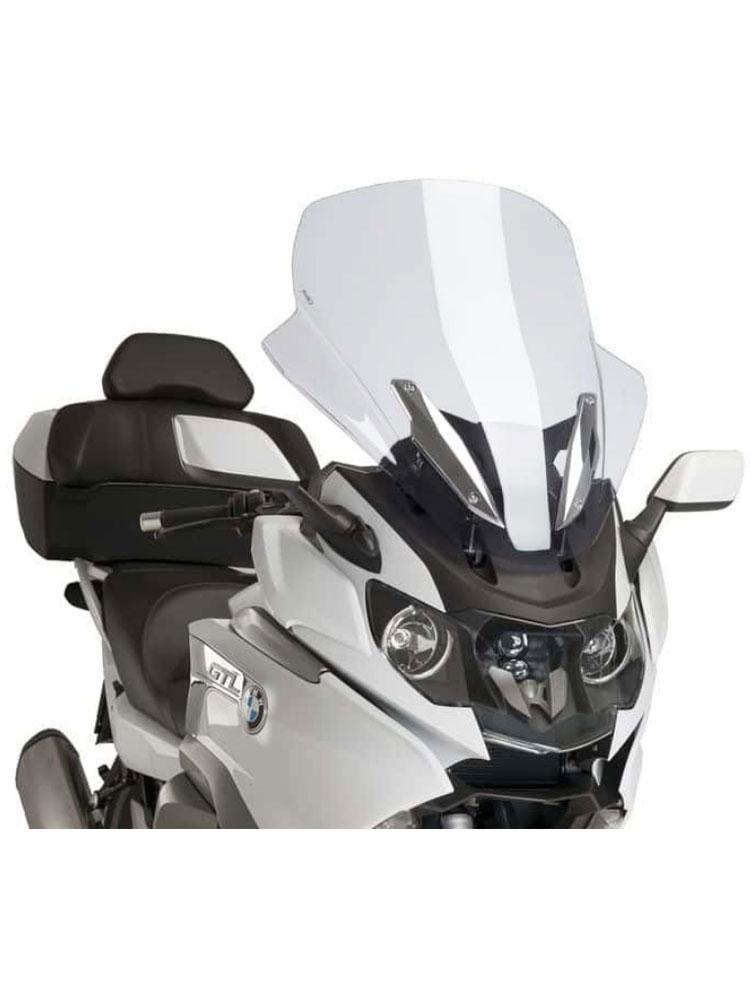 Туристичне вітрове скло Puig для BMW K1600 GT/GTL / K 1600 B/Grand America / R 1200/1250 RT прозоре