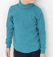 Дитяча водолазка рубчик без начосу на хлопчика 110-116 см зріст