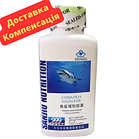 Сквален - екстракт печінки акули, 100 капсул, покращує фізичний стан