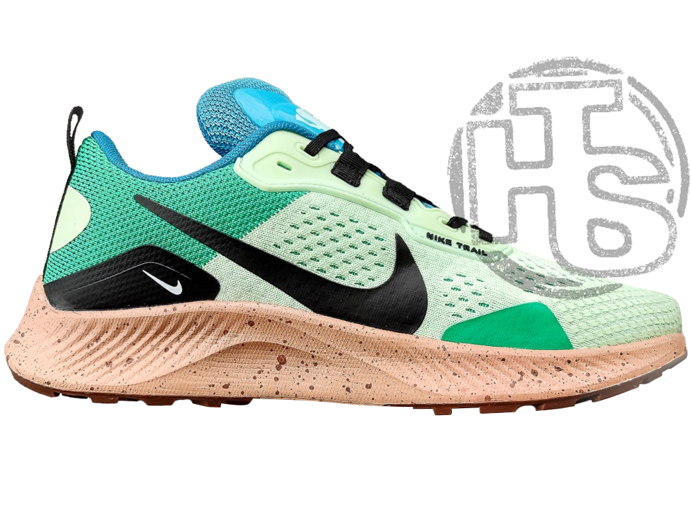 Чоловічі кросівки Nike Pegasus Trail 3 Yellow Green Orange ALL10967