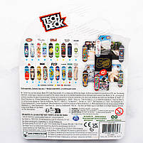 Фінгерборд Tech Deck Santa Cruz Jake Wooten Ominous 50th Anniversary 32 мм, фото 4