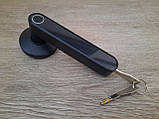 Tuya smart GateWay біометричний розумний кодовий замок-ручка з відбитком пальця та керуванням зі  смартфону, фото 3