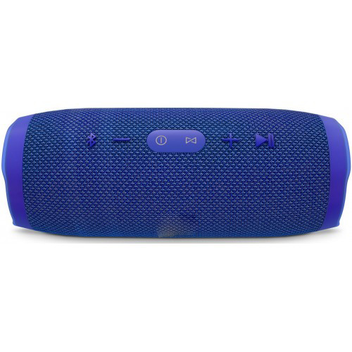 Портативная bluetooth колонка MP3 плеер E3 CHARGE3 waterproof водонепроницаемая Power Bank Blue - фото 4 - id-p1930649105