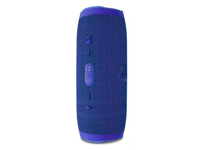 Портативная bluetooth колонка MP3 плеер E3 CHARGE3 waterproof водонепроницаемая Power Bank Blue - фото 5 - id-p1930649105