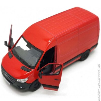 KT 5426 W MERCEDES-BENZ Sprinter 2018 інерційна металева машинка KINSMART (4 кольори)