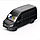 KT 5426 W MERCEDES-BENZ Sprinter 2018 інерційна металева машинка KINSMART (4 кольори), фото 5