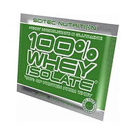 Протеин Scitec Nutrition 100 Whey Isolate 25 g Berry Vanilla FV, код: 7676943