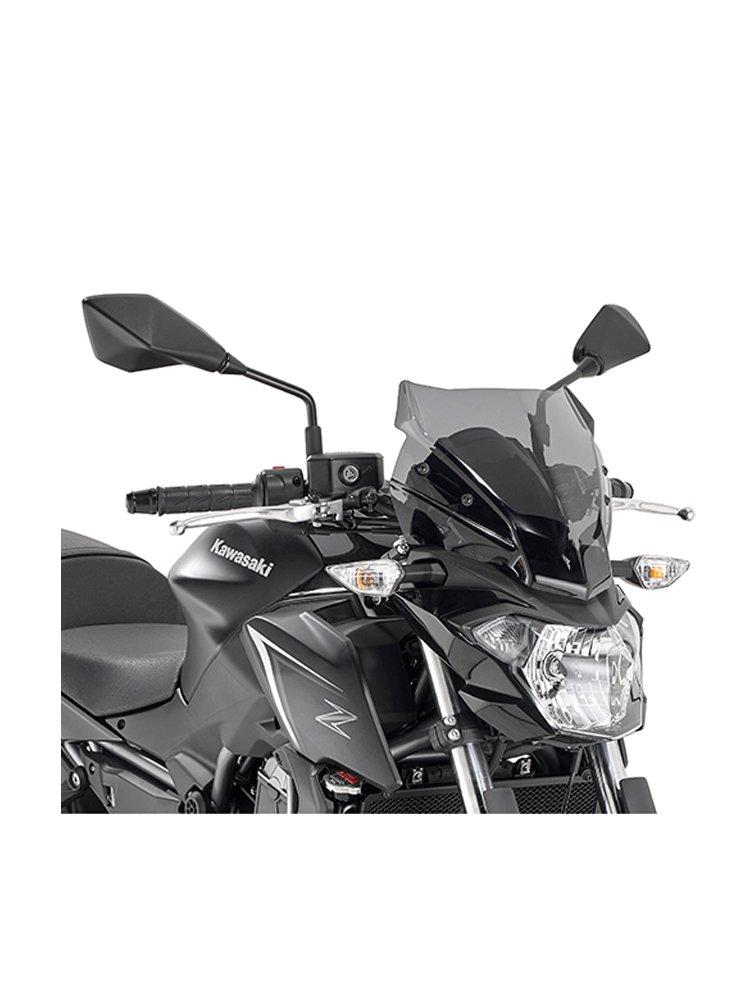 Вітрове скло Givi з димкою для Kawasaki Z 650 (17 > 19), фото 1