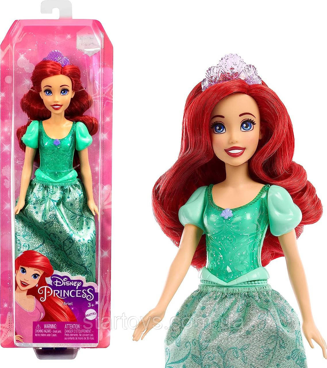 Принцеси Діснея від Маттел Принцеса Аріель 2023 Mattel Disney Princess Ariel Fashion Doll HLW10