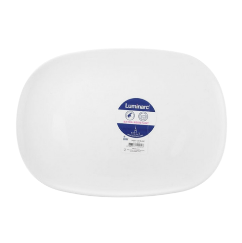 Блюдо прямокутне 35см білий E8007 Sweet Line Luminarc
