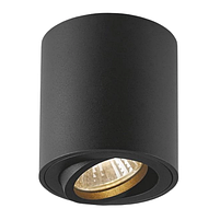 LED Світильник накладний під лампу GU10 чорний VL-SPF13A-B Videx, фото 5