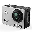 Екшн-камера SJCAM SJ4000 AIR silver 4K@30FPS з водонепроникним кейсом, Wi-Fi та екраном, фото 5