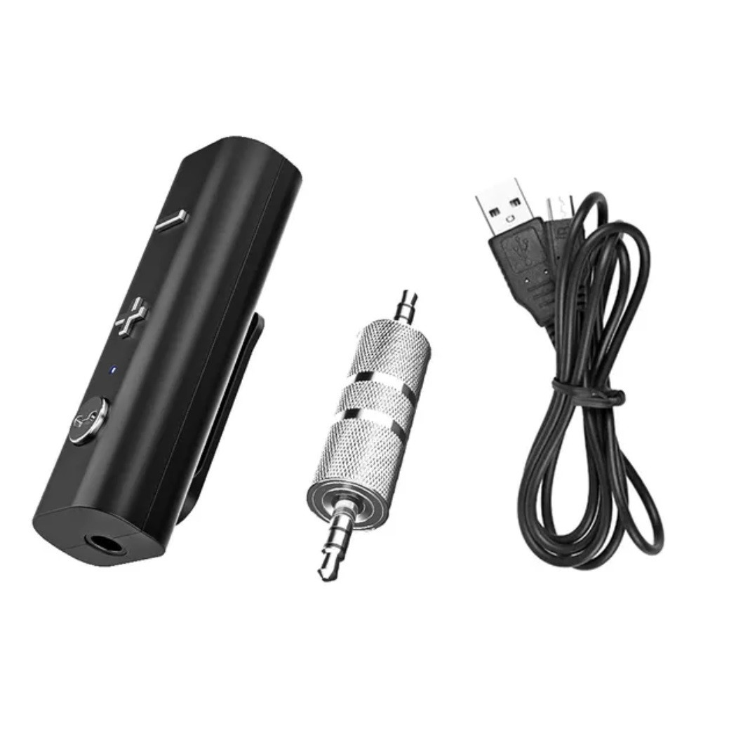 Приемник Essager Bluetooth v5.0 AUX-разъем 3.5 мм беспроводной адаптер музыкальный передатчик для авто - фото 7 - id-p1930665490