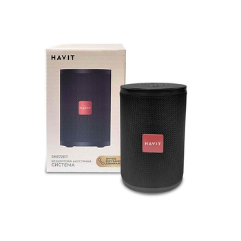 Портативна колонка 3W чорний Havit HV-SK872BT
