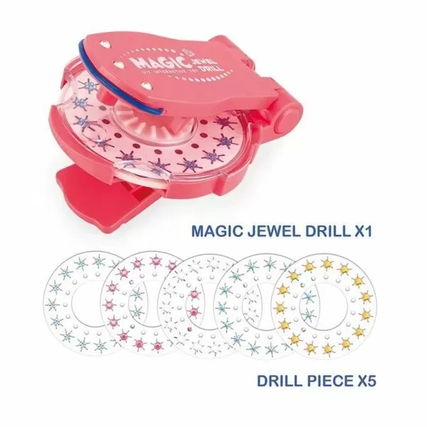 Magic Jewel Drill Стразы-наклейки для украшения волос - фото 4 - id-p1930666652