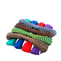 Шнур строительный плетеный d1,5мм 100м цветной UNIFIX