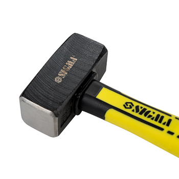 Кувалда 800гр з фібергласовою ручкою SIGMA