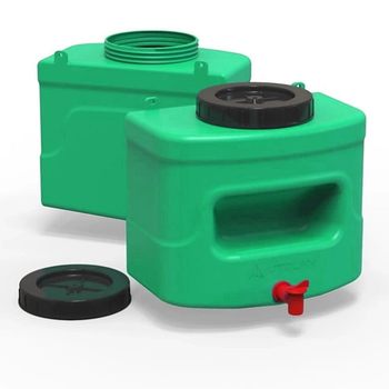 Рукомийник літній 10л зелений LITOLAN