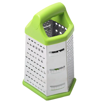 Терка (6 типів лез) нержавіюча сталь 7207 KAMILLE