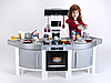 Кухня Jumbo Bosch дитячий ігровий набір від Klein кухня Джамбо Бош 7156 звук, світло, їда, фото 7