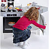 Кухня Jumbo Bosch дитячий ігровий набір від Klein кухня Джамбо Бош 7156 звук, світло, їда, фото 8