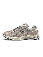 Мужские кроссовки New Balance 2002R Beige