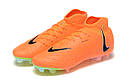 Eur36-45 футбольні Бутси Nike Phantom Luna Elite FG Orange помаранчеві, фото 6