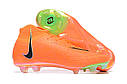 Eur36-45 футбольні Бутси Nike Phantom Luna Elite FG Orange помаранчеві, фото 3