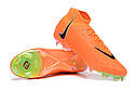 Eur36-45 футбольні Бутси Nike Phantom Luna Elite FG Orange помаранчеві, фото 7